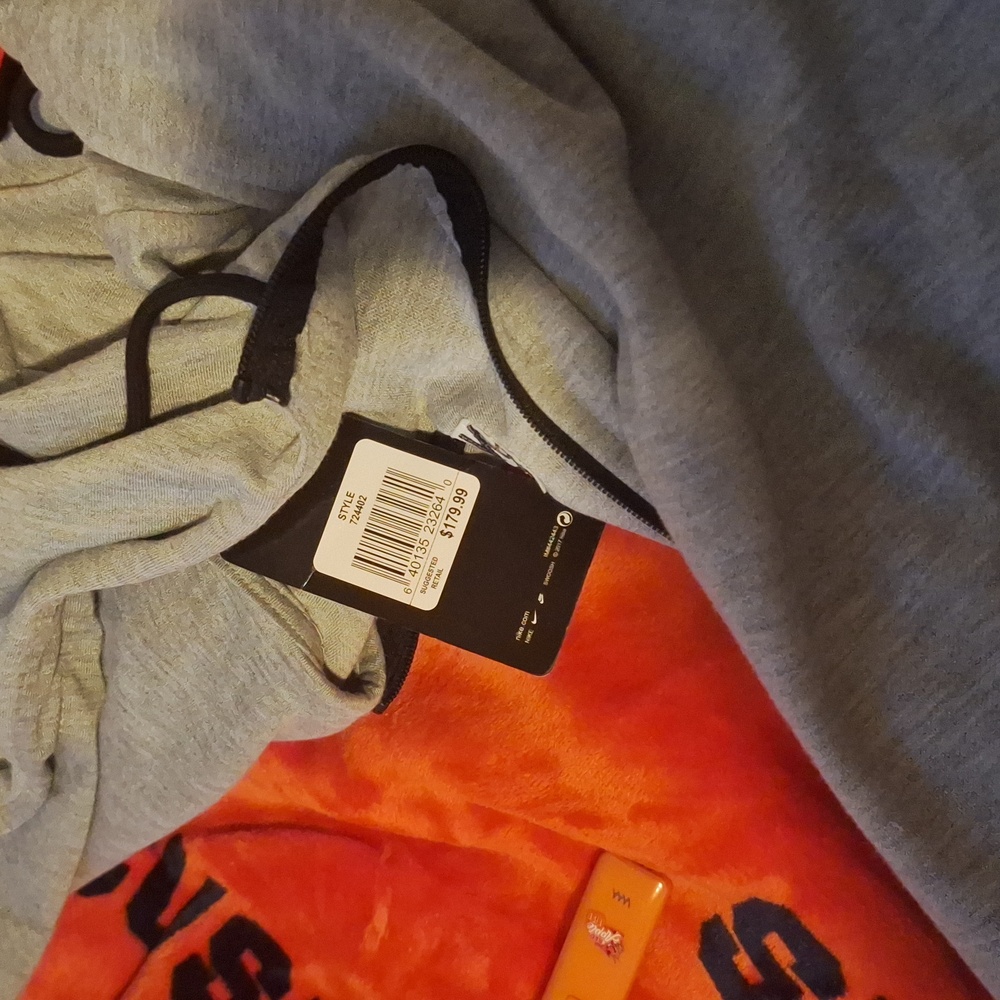 Nike Gray Tracksuit